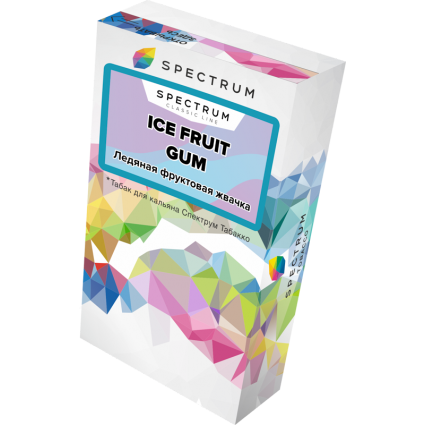 SPECTRUM Ice Fruit Gum 40gr